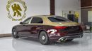 مرسيدس بنز S 680 MAYBACH 2023 BRAND NEW  GERMAN SPECS (AED949000 EXPORT PRICE)