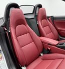 Porsche 718 Boxster Std 2.0L A/T 2025 Porsche 718 Boxster, 2027 Porsche Warranty, Very Low Km, Excellent Condition, GCC