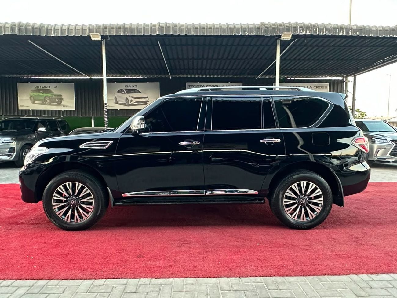 Nissan Patrol SE PLATINUM CITY