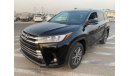 Toyota Highlander 2017 TOYOTA HIGHLANDER XLE AWD / FULL OPTION