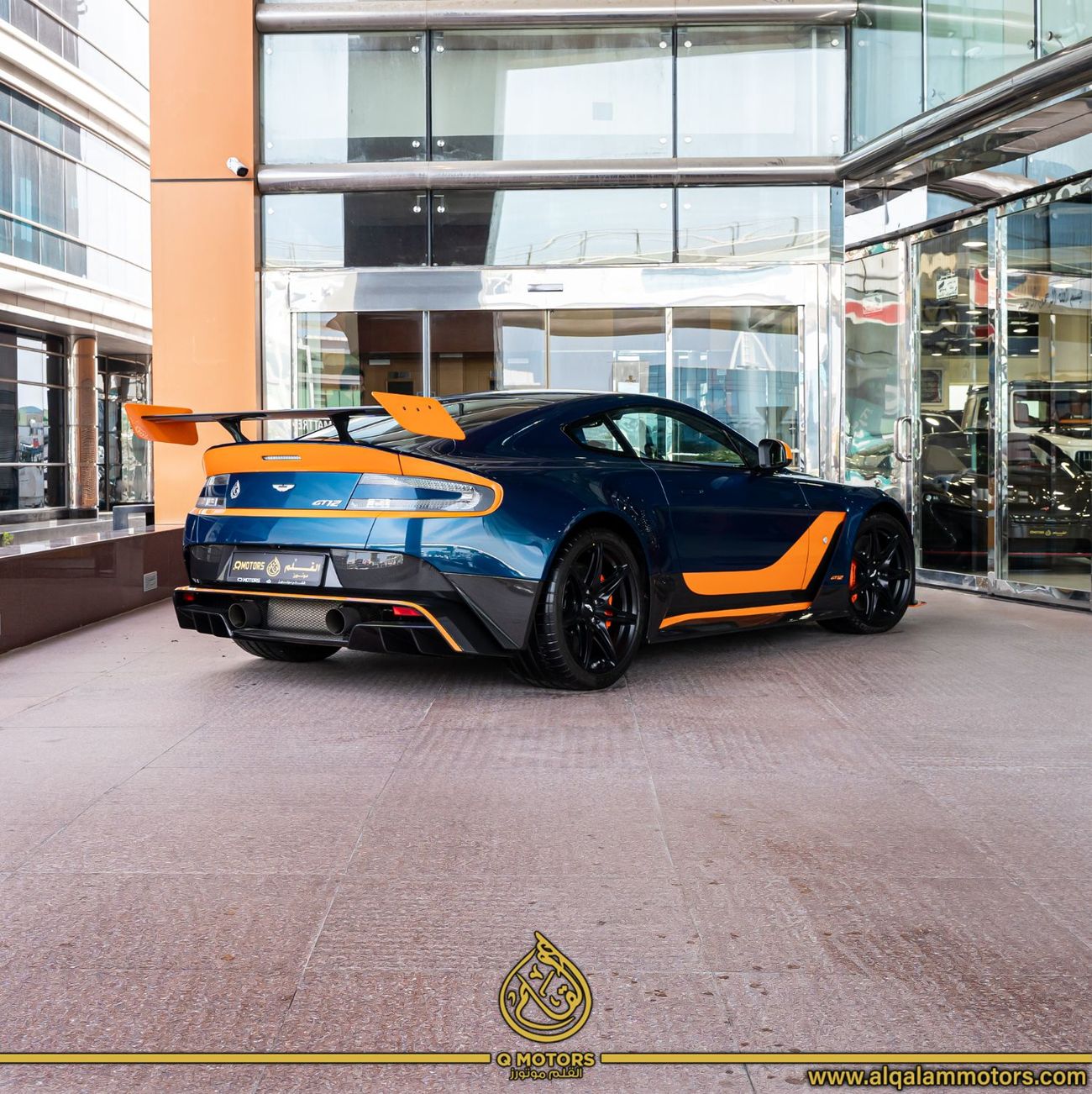 Aston Martin V12 Vantage 2016 ASTON MARTIN VANTAGE GT12 GCC ( 1 OF 100 Cars in the World )