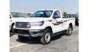 تويوتا هيلوكس TOYOTA HILUX 2.7L PTR M/T  GLX