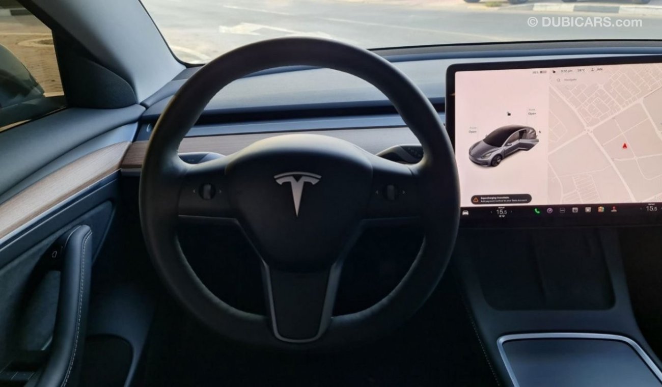 Tesla Model 3 Long Range 2022 Agency Warranty Full Service History GCC