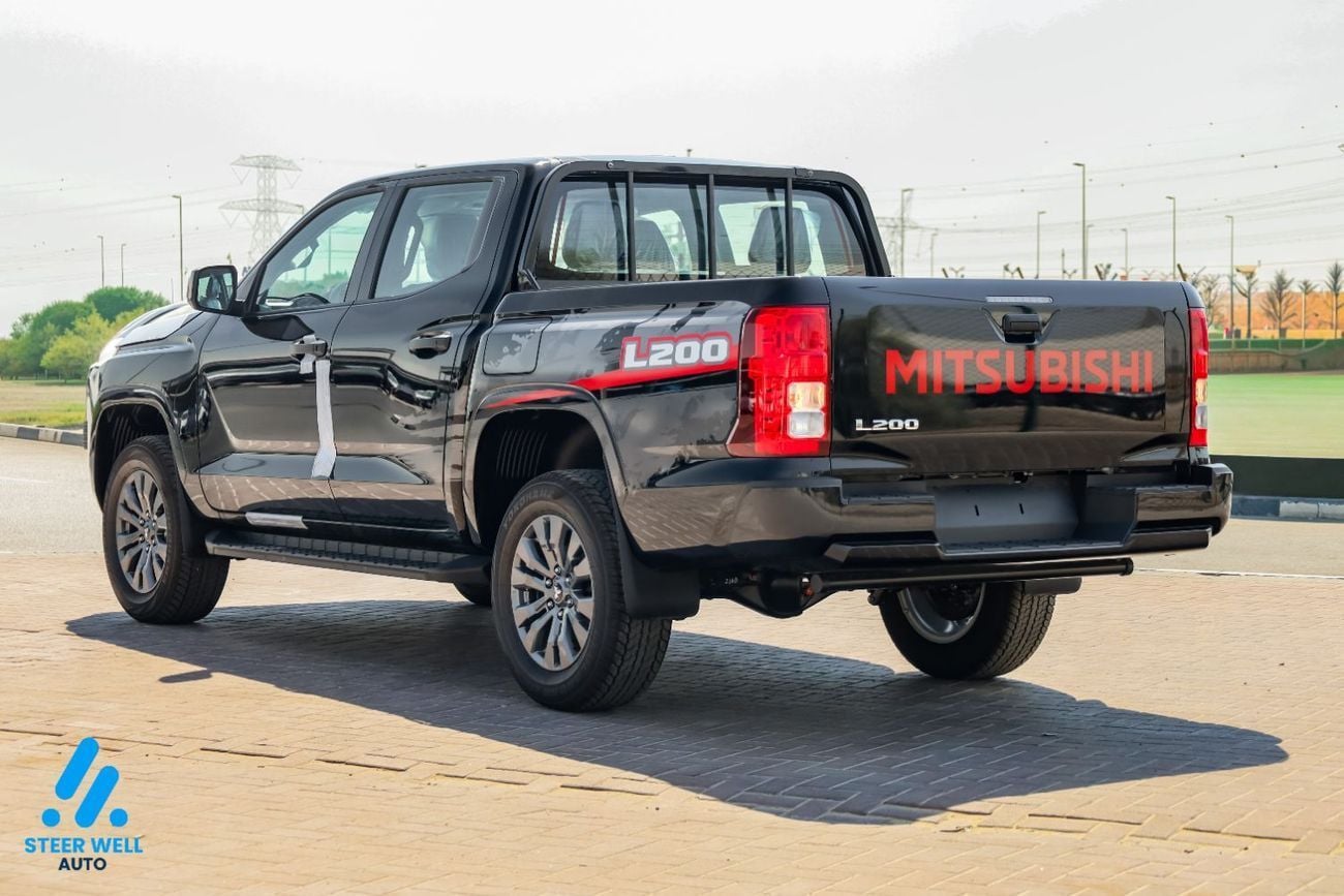 Mitsubishi L200 GLS PLUS 2027 | 2.4L Petrol 16-Valve MPI Engine - 4WD | 5-Speed Manual | Export Only