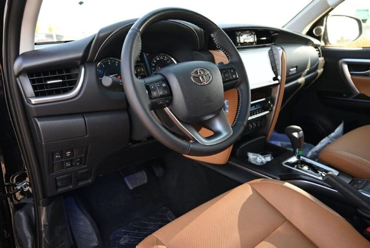 تويوتا فورتونر 2025 TOYOTA FORTUNER VXR+ V6 4.0L PETROL 4WD 7-SEATER AT
