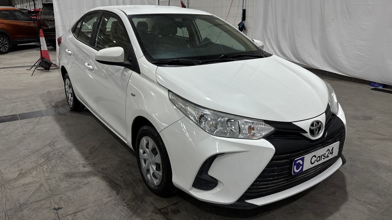 Toyota Yaris 2022 SE | AED 596/Month | 0 DP | 30 Day Return | Warranty