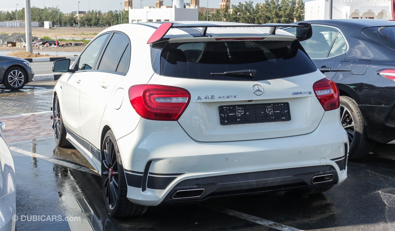 مرسيدس بنز A 45 AMG 4Matic