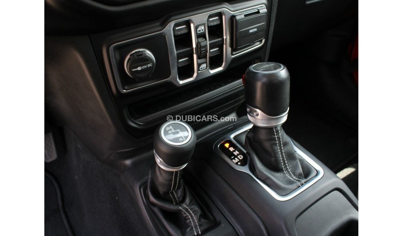 Jeep Gladiator Overland