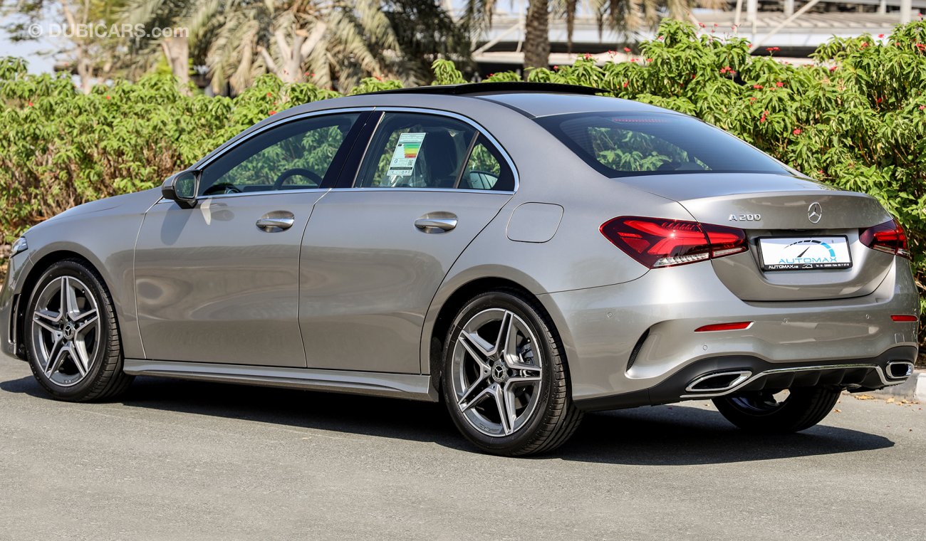 Mercedes-Benz A 200 AMG 2021, GCC, 0km,w/2 Yrs Unlimited Mileage Warranty @ Dealer