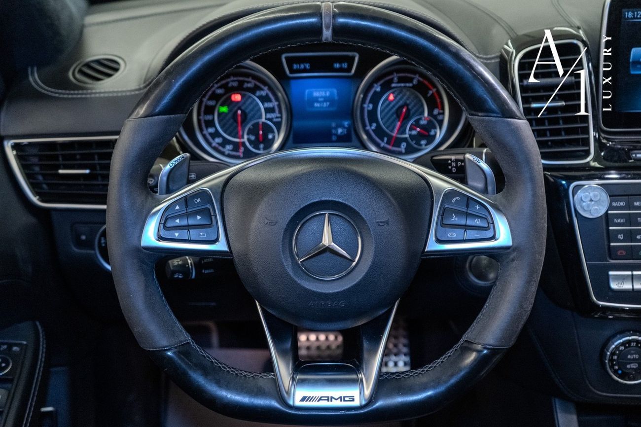 Mercedes-Benz GLE 63 AMG S 5.5L 2017 Mercedes GLE 63S, V8 Biturbo, Good Condition, Canadian Specs