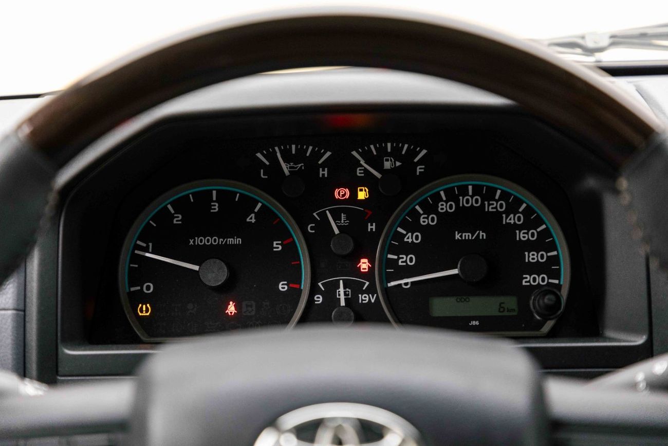 Toyota Land Cruiser 70 Hardtop 2.8L - Manual - Beige Inside Bluish Grey | Export Only