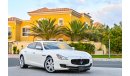 Maserati Quattroporte GTS - Fully Loaded - Full Agency History - AED 2,233 PM! - 0% DP