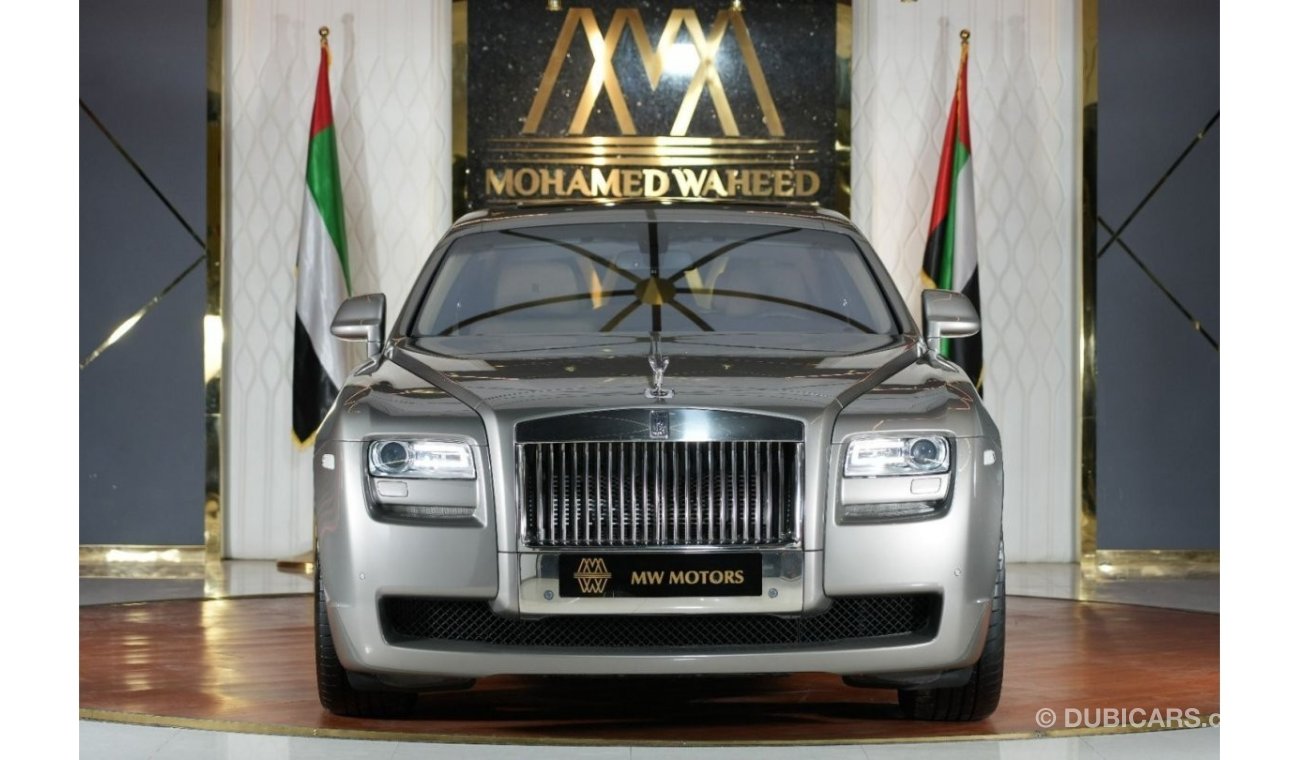 Rolls-Royce Ghost Std Rolls Royce Ghost | 2014 GCC 31,000 KM | Agency Service History | 360-View | Hydraulic