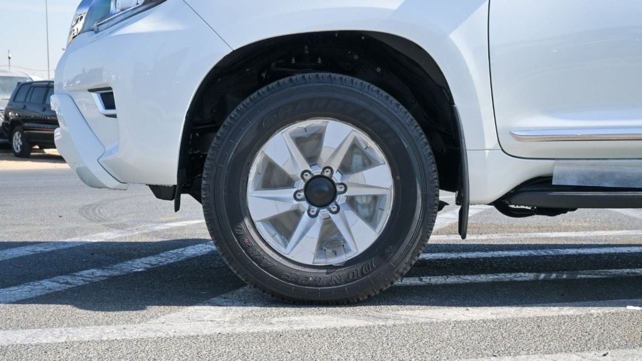 Toyota Prado Toyota Prado TXL 4.0L 4WD | White | 2023 (Export)