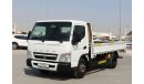 Mitsubishi Fuso Canter 2017 | CANTER - 3 TON CAPACITY WITH GCC SPECS EXCELLENT CONDITION - EXCLUSIVE VAT