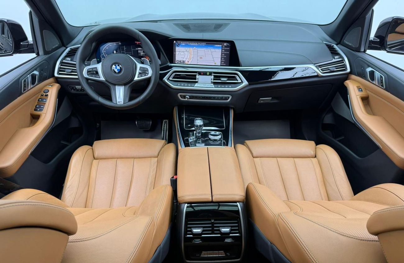 BMW X5 2019 BMW X5 xDrive40i M-Sport, 2026 BMW Service Pack, Warranty, Full BMW Service History, GCC