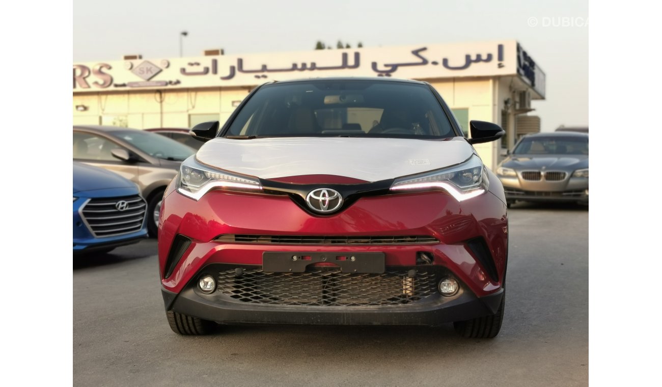 Toyota C-HR 1.2L, 17" Alloy Rims, Push Start, LED Head Lights, Fog Lamp, Power Window, CODE - TCHR21