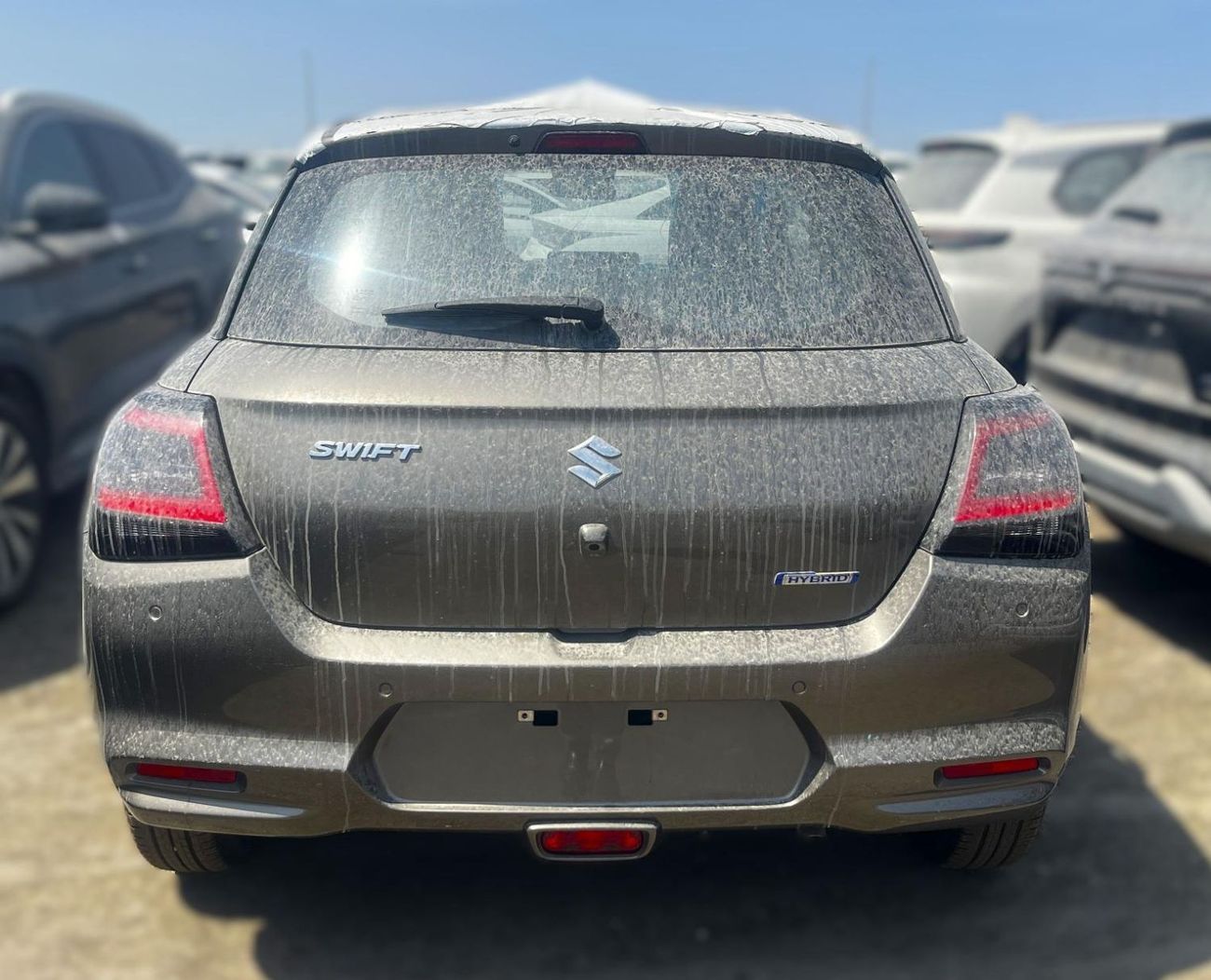 سوزوكي سويفت Suzuki Swift 1.2L GLX CVT Hybrid G25 MY-2025