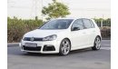 فولكس واجن جولف VOLKSWAGEN GOLF R -2012 - GCC - ZERO DOWN PAYMENT - 1050 AED/MONTHLY - 1 YEAR WARRANTY