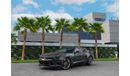 Chevrolet Camaro SS 50th Anniversary | 2,446 P.M  | 0% Downpayment | Amazing Condition!