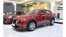 Mazda CX3 EXCELLENT DEAL for our Mazda CX-3 ( 2019 Model ) in Red Color GCC Specs