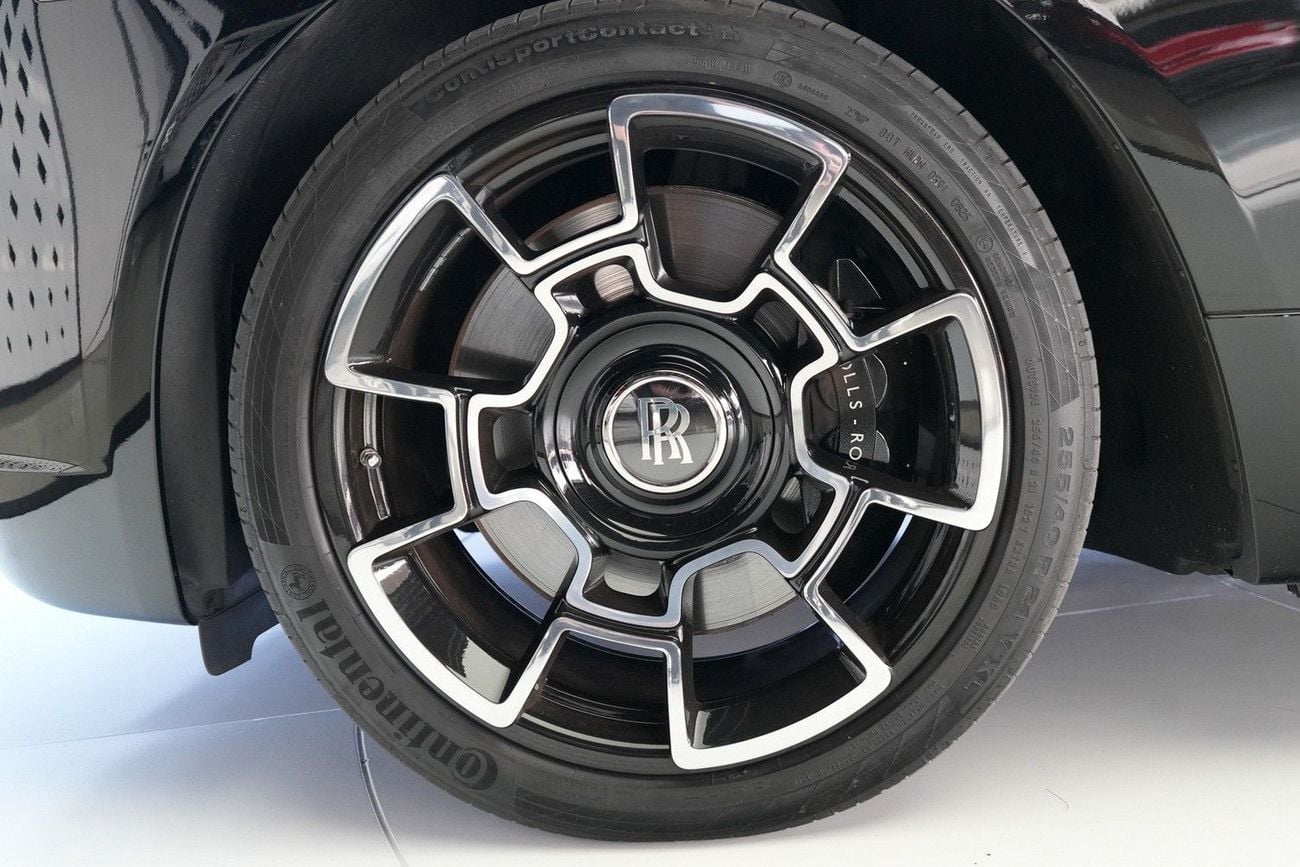 رولز رويس واريث STD BLACK BADGE