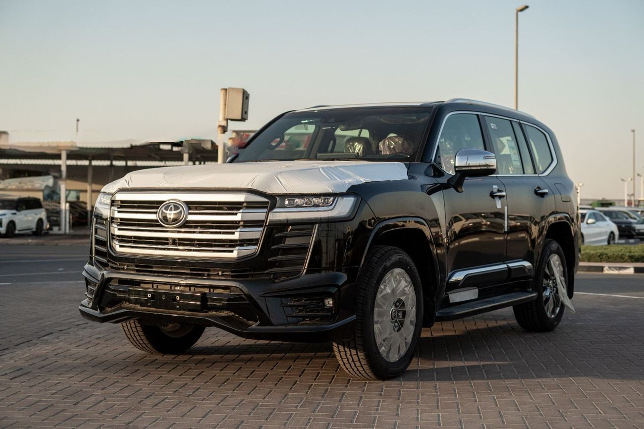 تويوتا لاند كروزر 3.3L DIESEL VXR FULL OPTION WITH RADAR