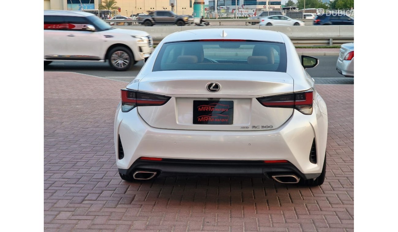 Lexus RC300 Elegant