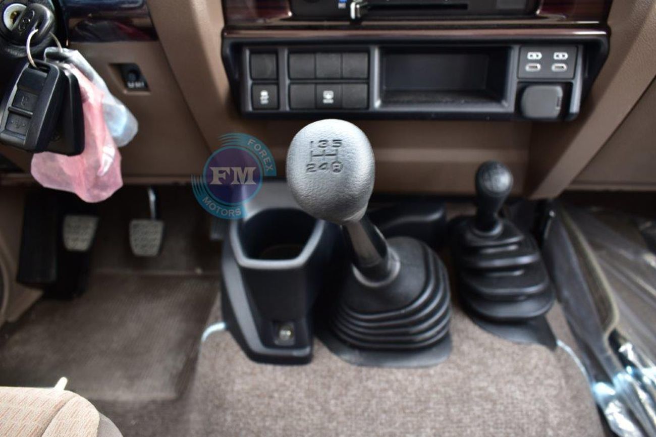 Toyota Land Cruiser 70 76 LX 2.8L Diesel 4WD 5 Seater Manual