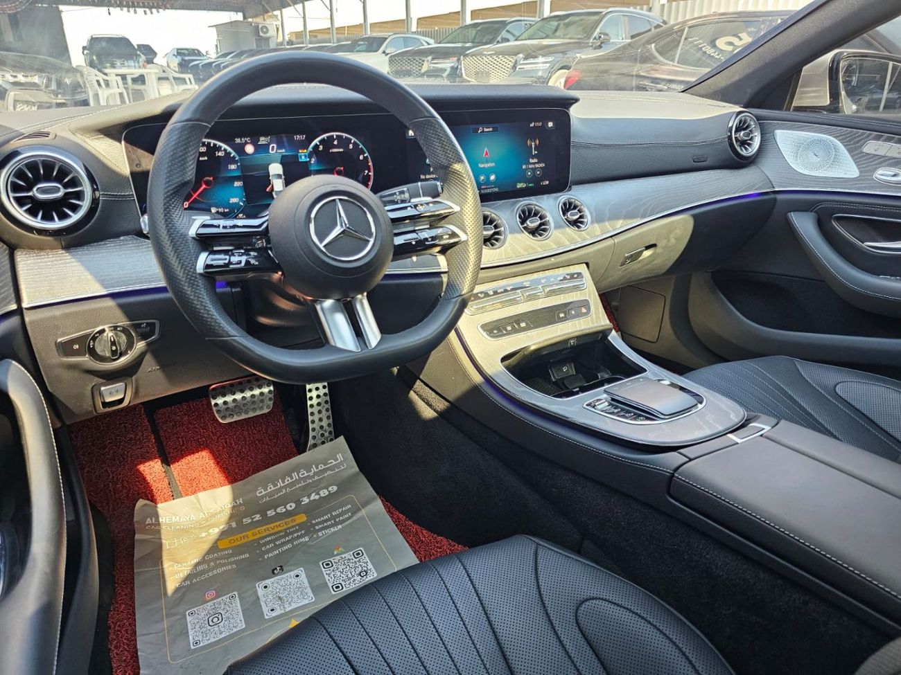 مرسيدس بنز CLS 450 Premium 3.0L (389 HP)