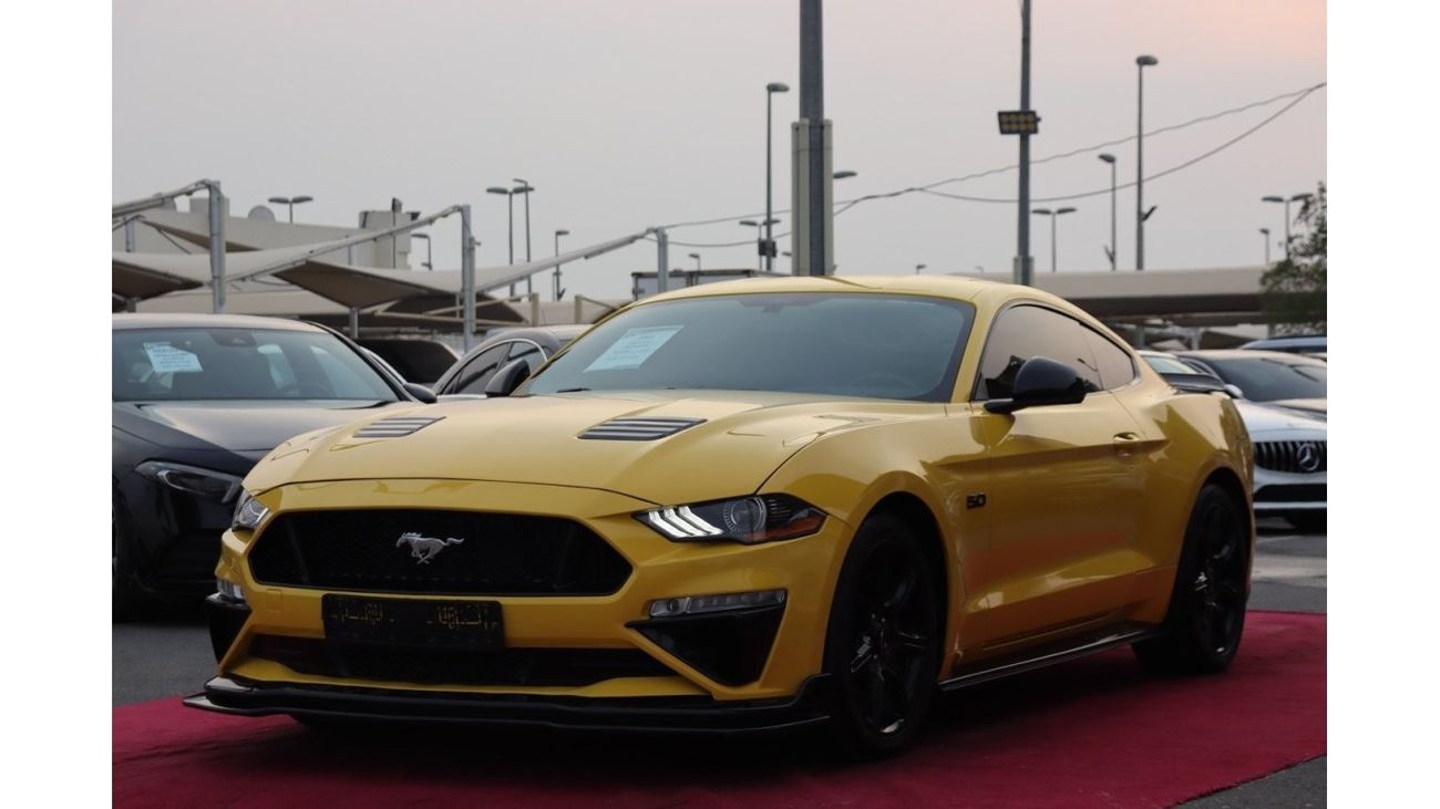 Ford Mustang Ford Mustang GT / 2018 / GCC / 86,000KM / Free Accident