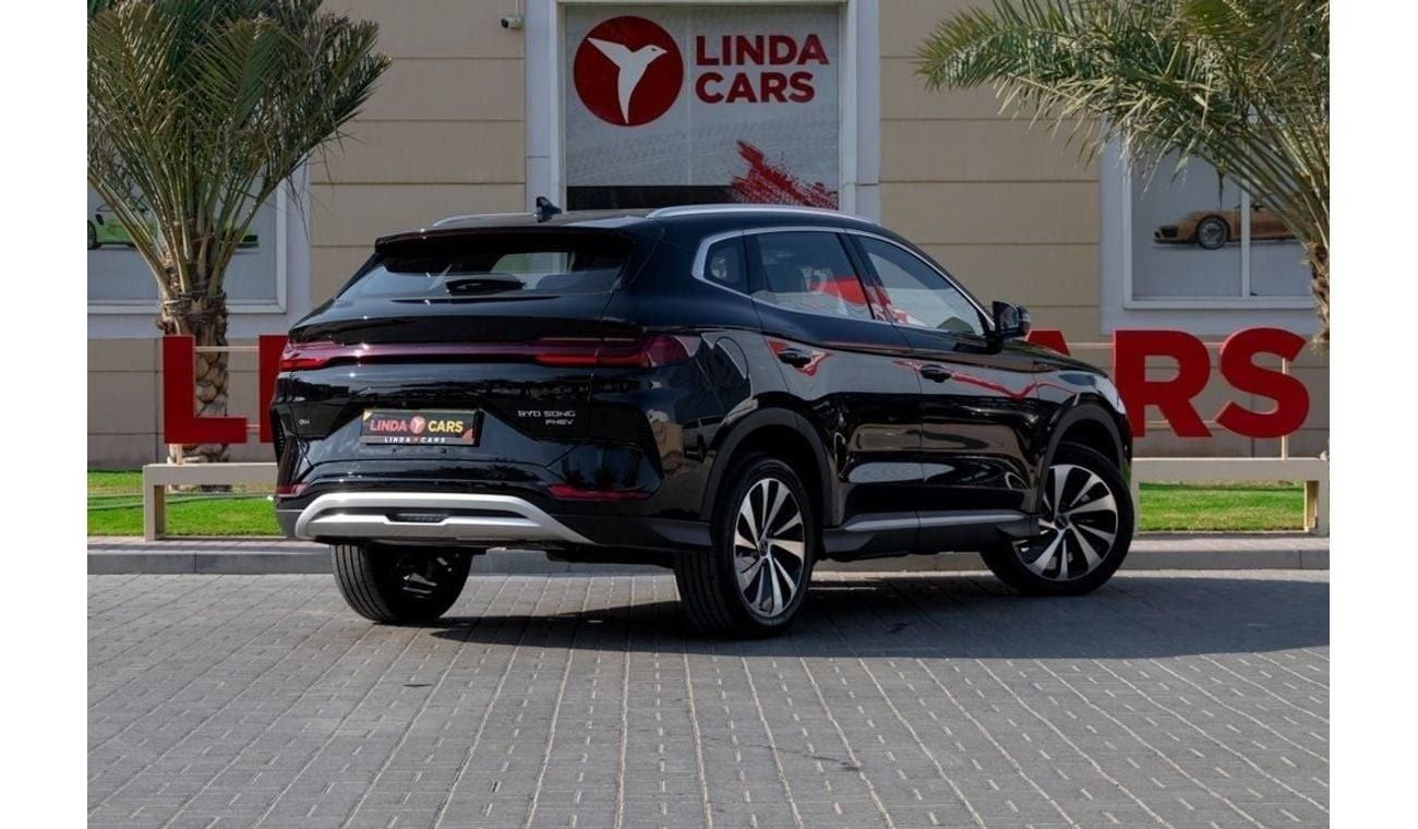 بي واي دي سونغ بلس BYD Song Plus 2024 GCC under Warranty with Flexible Down-Payment.