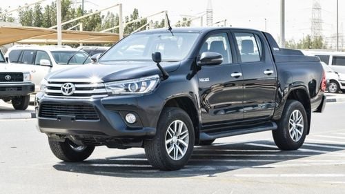 تويوتا هيلوكس Toyota Hilux 2.4 RHD Diesel engine model 2018 car very clean and good condition