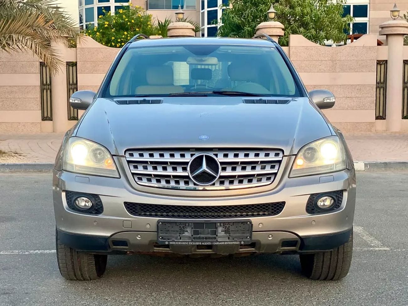 مرسيدس بنز ML 350 AGENCY SERVICED MERCEDES ML-350 AMG 4MATIC || ORIGINAL PAINT