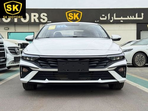 هيونداي إلانترا ELITE / 1.5L PETROL, SUNROOF WITH LEATHER, CHINESE SPCES (CODE# ELITE)