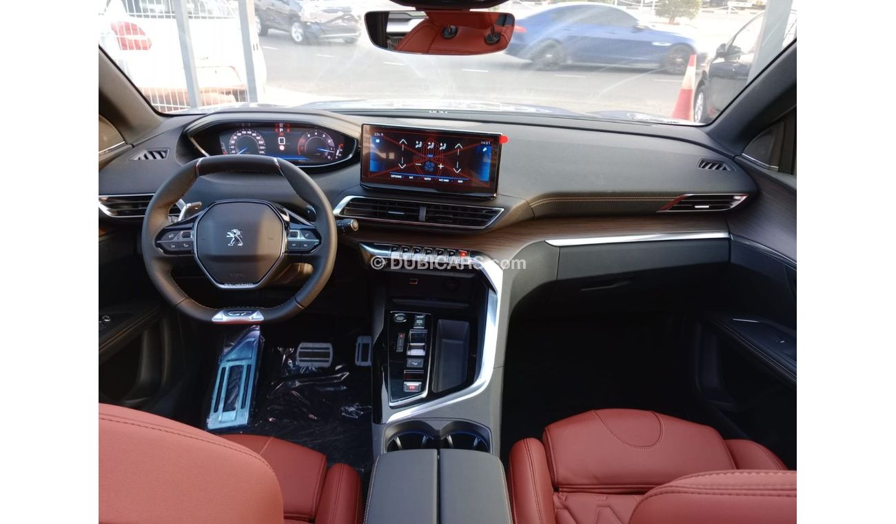 Peugeot 3008 GT 2024 FWD 1.6L Turbo petrol Silver color