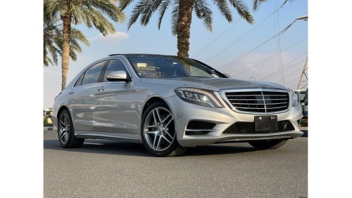 Mercedes-Benz S 550 S Class Iridium Silver 4.6L V8 Petrol AT [LHD] Panoramic Roof Premium Condition