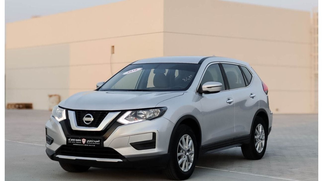 Nissan XTrail 2018 Nissan X-Trail S (T32), 5dr SUV, 2.5L 4cyl Petrol, Automatic, Front Wheel Drive