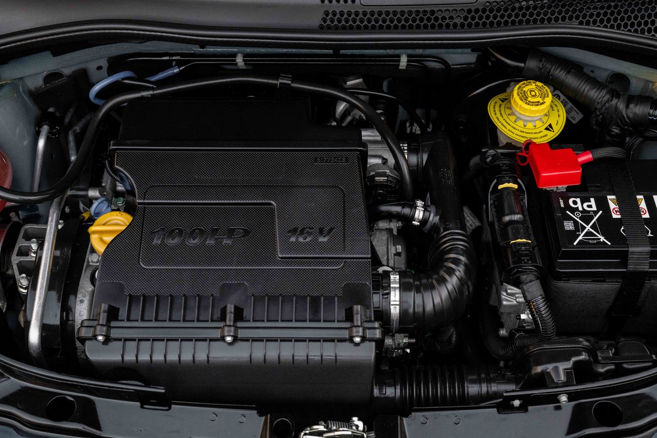 فيات 500 500 Dolcevita | 1,038 P.M | 0% Downpayment | 6 Years FIAT Warranty!