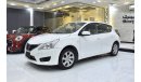 Nissan Tiida EXCELLENT DEAL for our Nissan Tiida ( 2015 Model ) in White Color GCC Specs