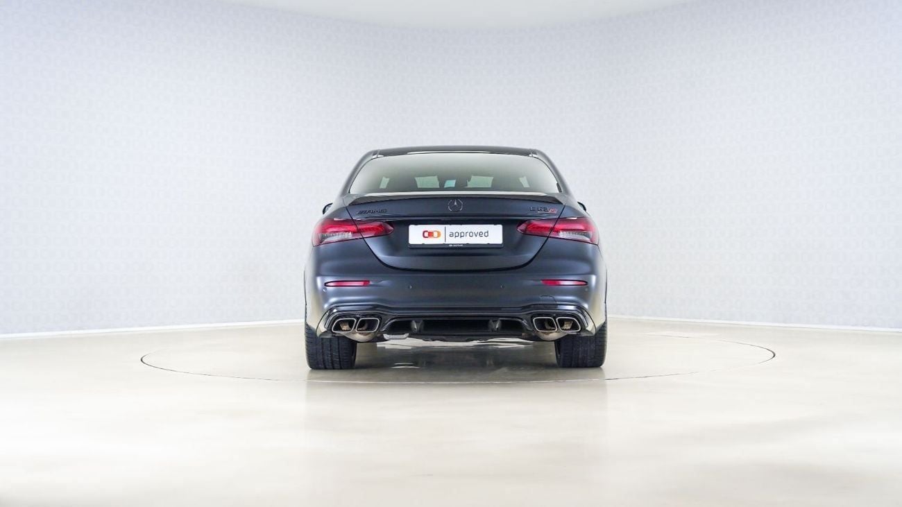 مرسيدس بنز E 63 S AMG UAE's Very Best Example | 2 Years Free Servicing | AED 5,236 Per Month