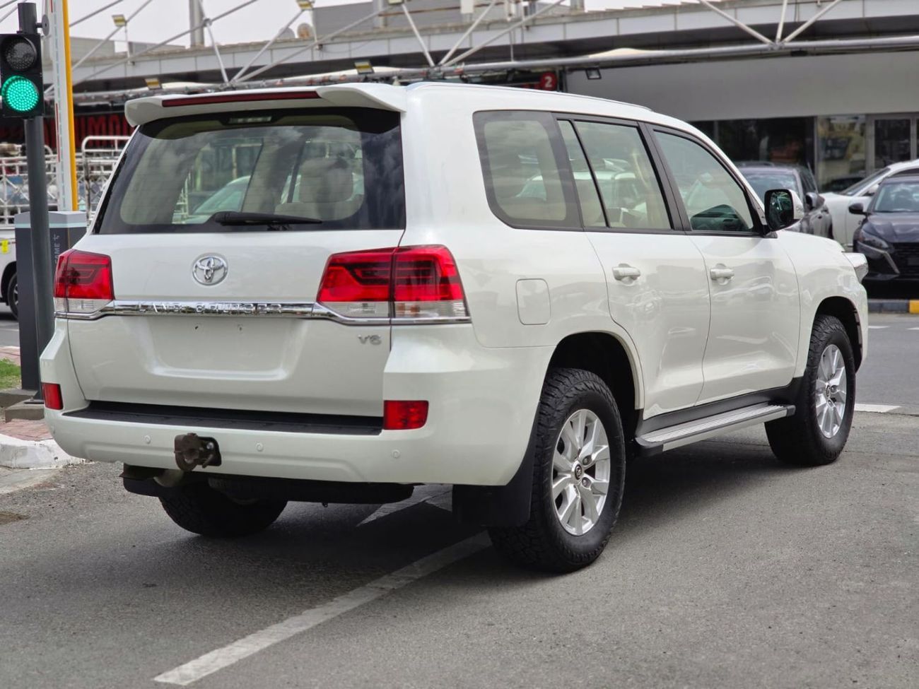 Toyota Land Cruiser EXR 4.0L 2021 GCC LOW MILEAGE IN MINT CONDITION