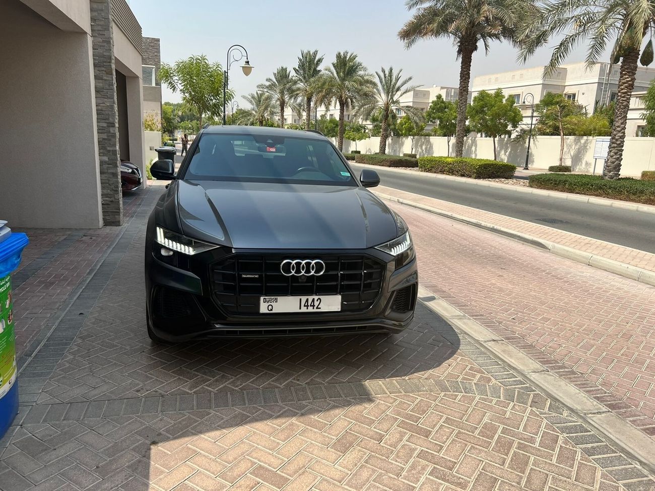 أودي Q8 55 TFSI quattro S-Line 3.0L (336 HP)