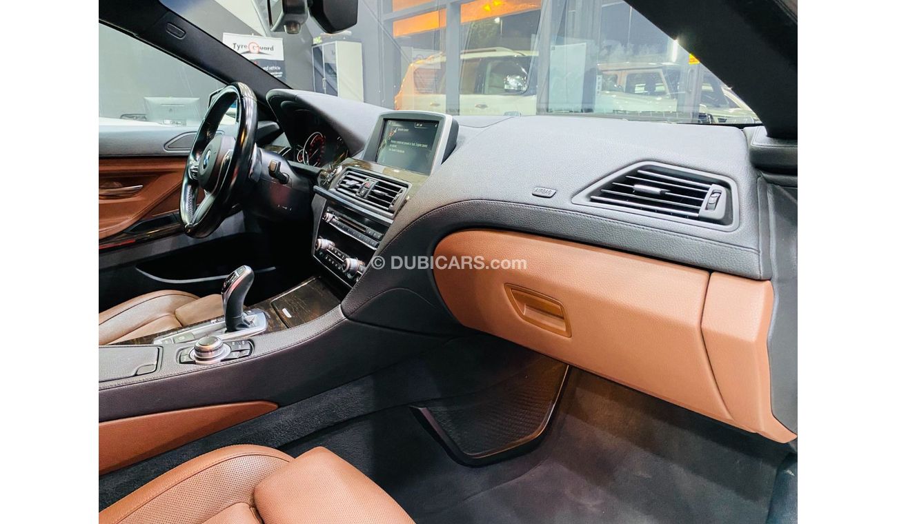 BMW 640i BMW 640I 2014 GCC IN VERY BEAUTIFUL SHAPE FOR ONLY 69K AED INCLUDING FREE INSURANCE AND REGISTRATION