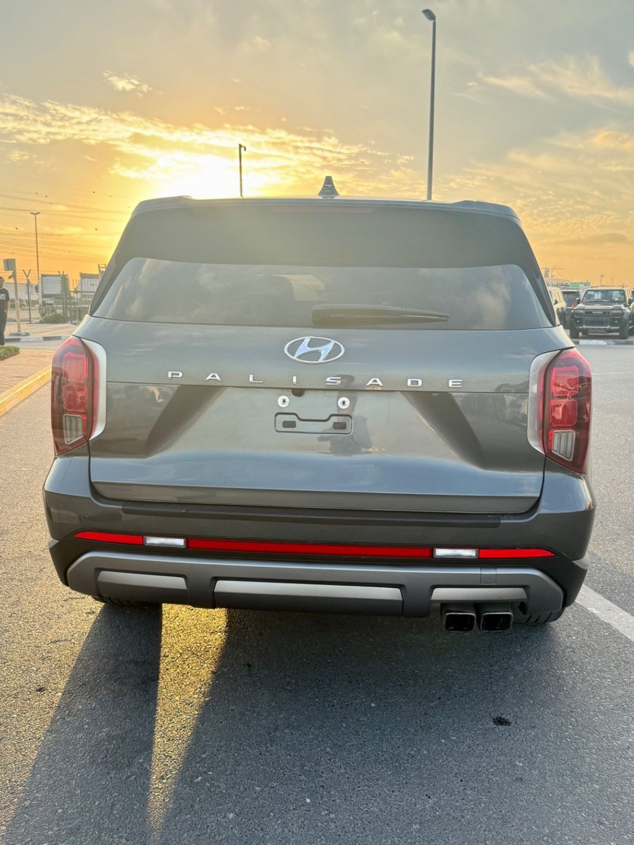 Hyundai Palisade Palisade Limited very clean car