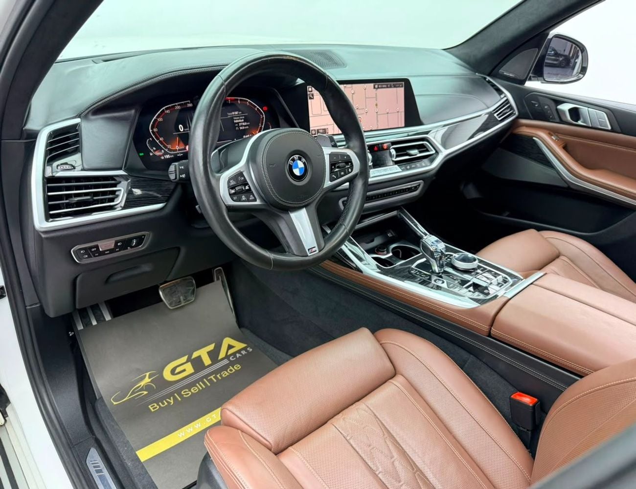 بي أم دبليو X7 XDRIVE40I M SPORT 2019 BMW X7 M Sport, ,Warranty, Full Agency Service History, GCC Specs.