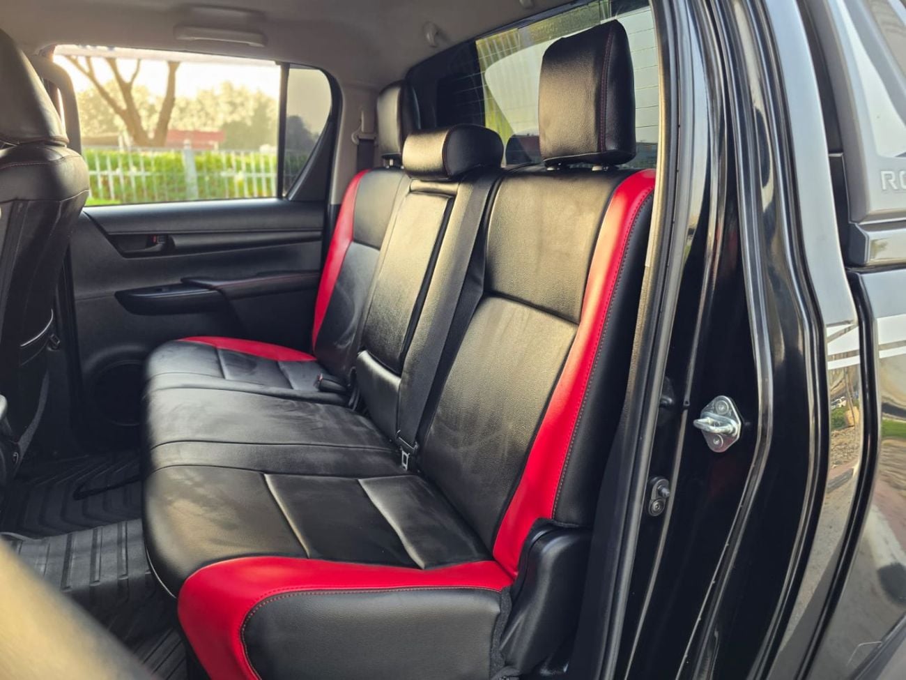 Toyota Hilux ADVENTURE 2024 | 2.8L DIESEL | AT | RHD | MODIFIED TO GR SPORTS | SPORTS BAR | ROOF MOUNTED LED LIGHTS | BONNE