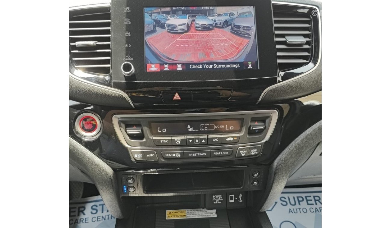 هوندا ريدج لاين AWD CANADIAN SPECS 2021