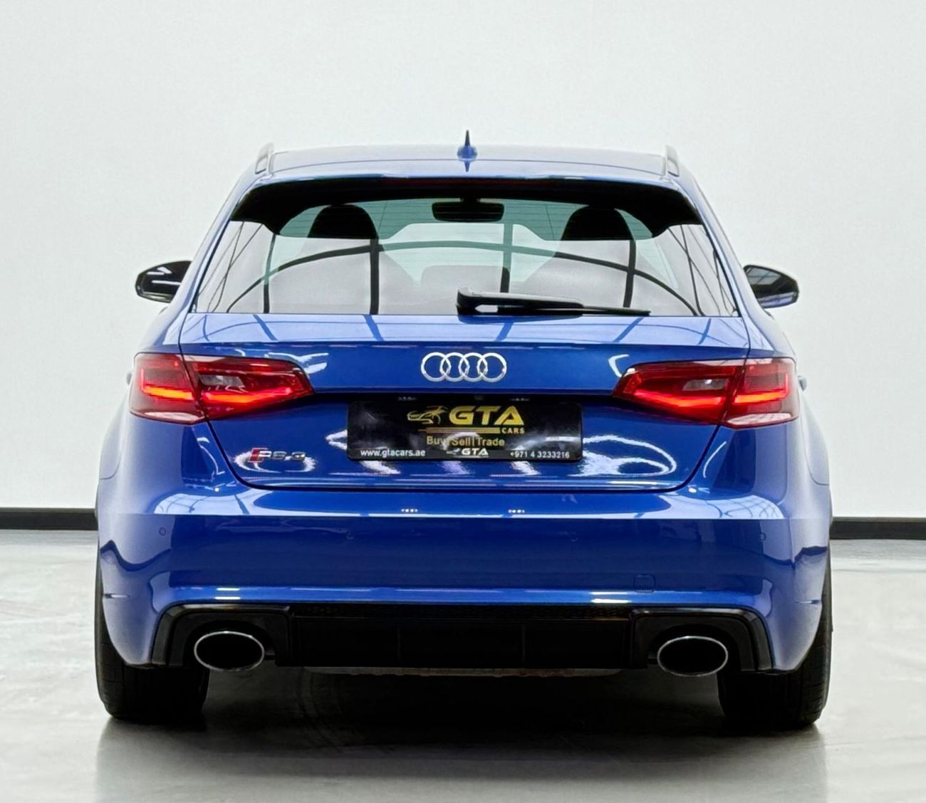 Audi RS3 2016 Audi RS3 Sportback, Full Service History, Excellent Condition, GCC