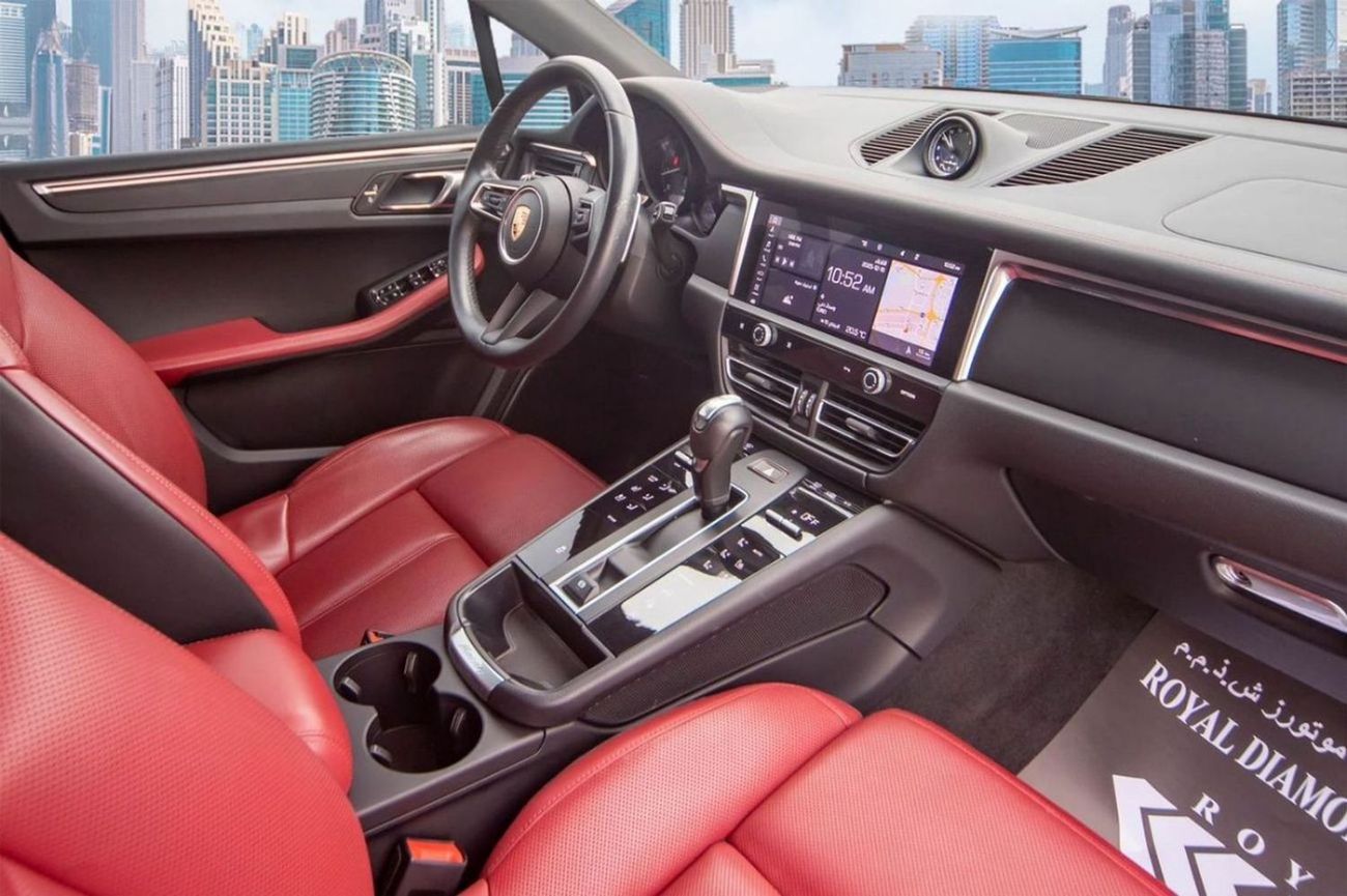 Porsche Macan STD Porsche Macan 2023 GCC specs